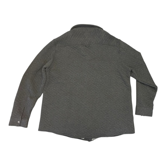 Flag & Anthem Charcoal Heather Alloway Quilted Shirt Jacket - Picture 7 of 10